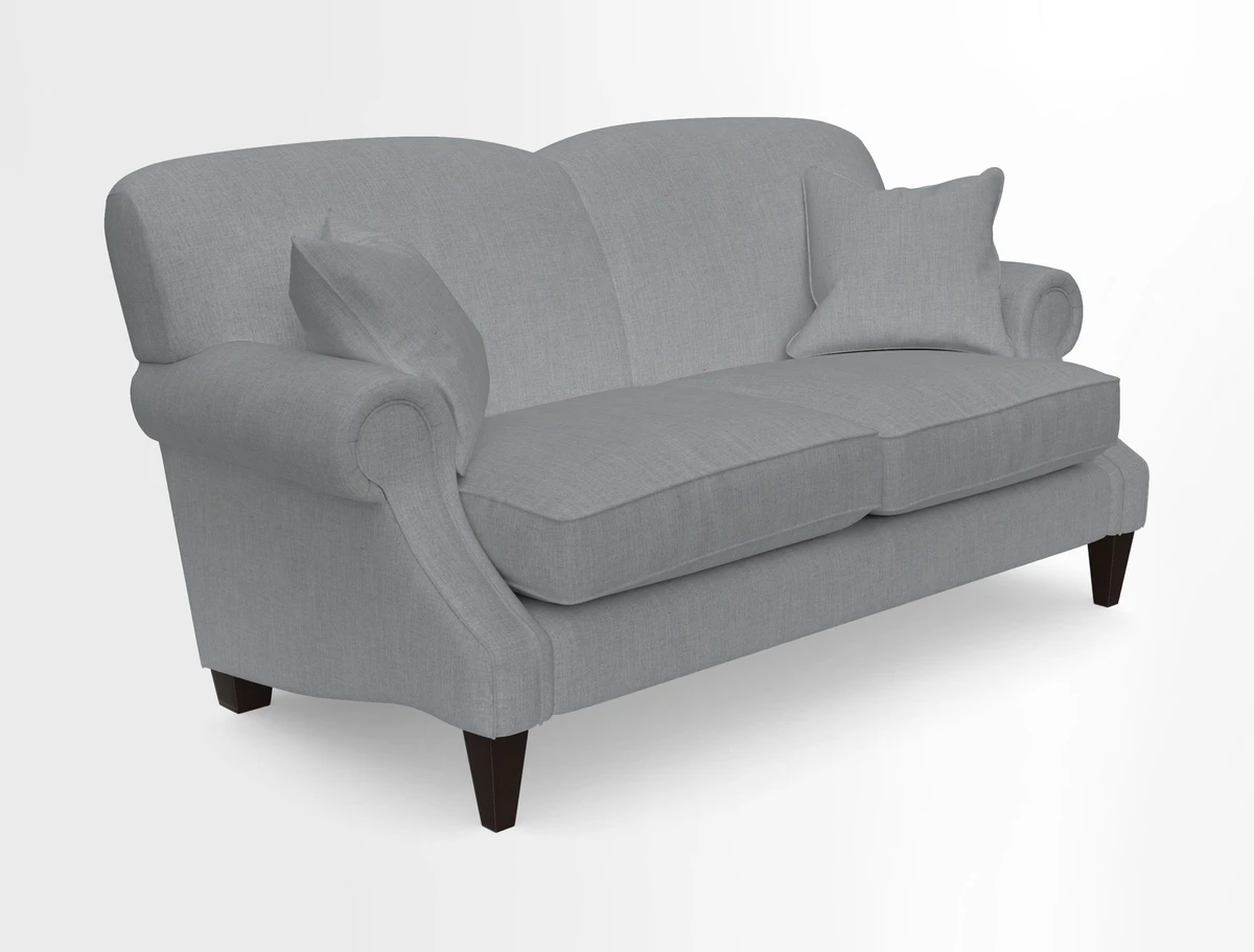 Tangmere 2.5 Seater Sofa in Floral Linen L'Oiseaux Tapestry 