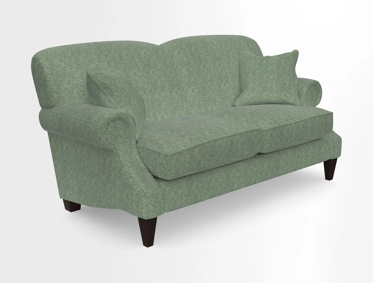 Tangmere 2.5 Seater Sofa in Floral Linen L'Oiseaux Tapestry 