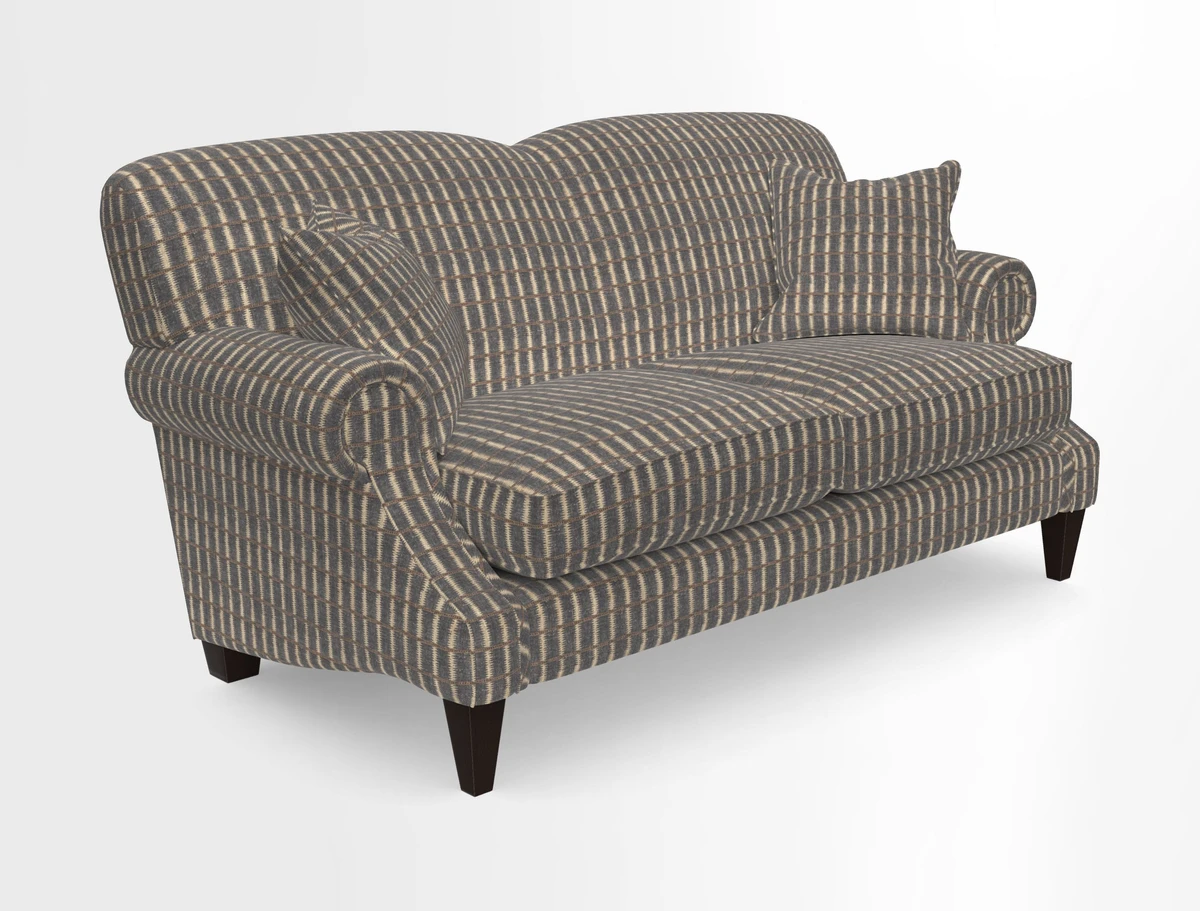 Tangmere 2.5 Seater Sofa in Floral Linen L'Oiseaux Tapestry 