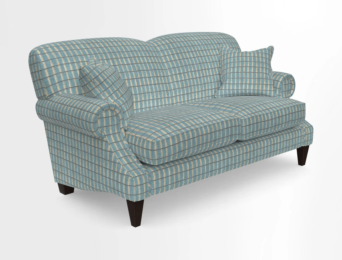 Tangmere 2.5 Seater Sofa in Floral Linen L'Oiseaux Tapestry 