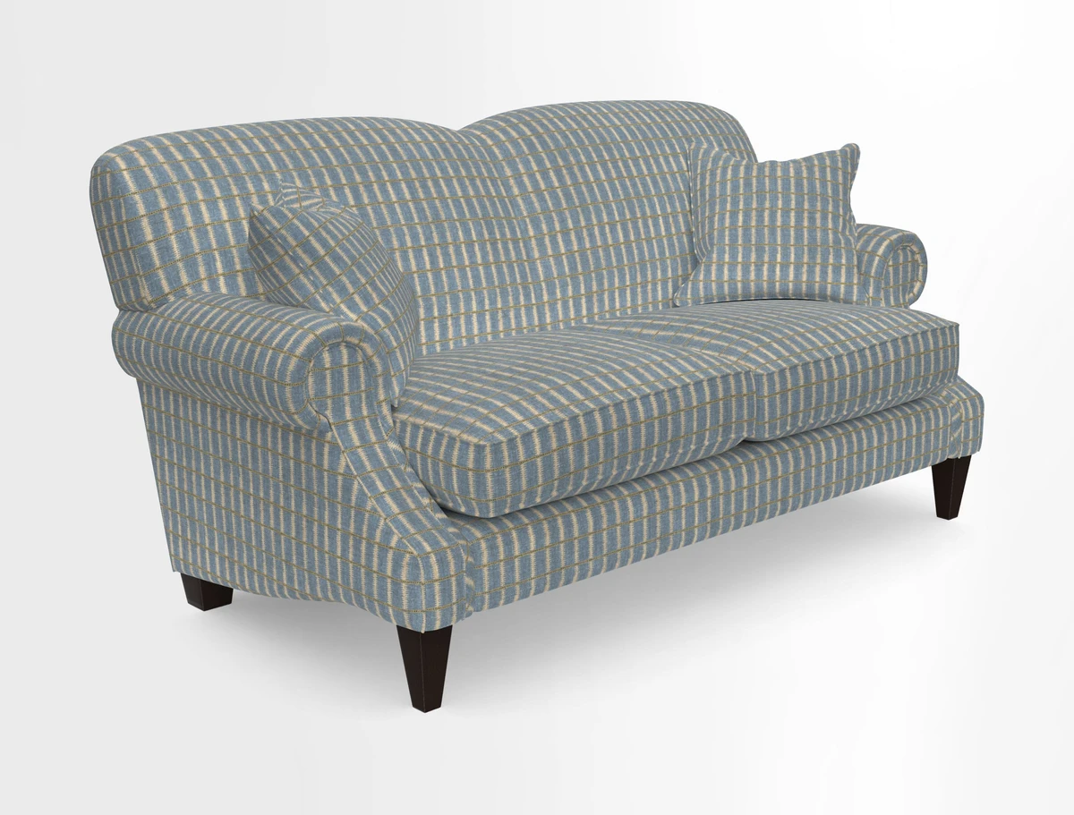 Tangmere 2.5 Seater Sofa in Floral Linen L'Oiseaux Tapestry 