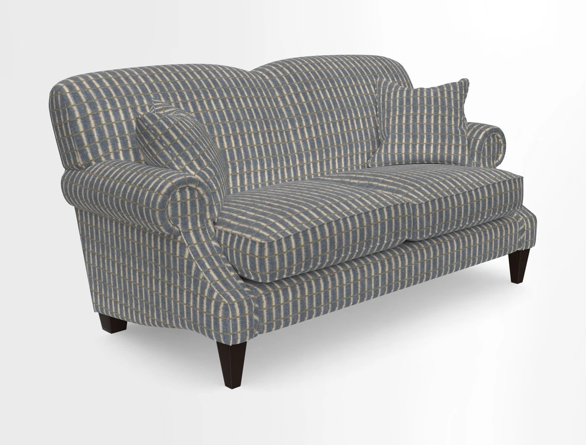 Tangmere 2.5 Seater Sofa in Floral Linen L'Oiseaux Tapestry 
