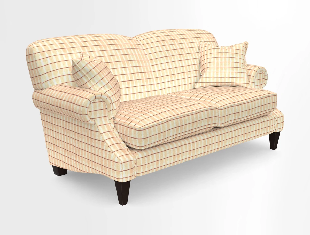Tangmere 2.5 Seater Sofa in Floral Linen L'Oiseaux Tapestry 