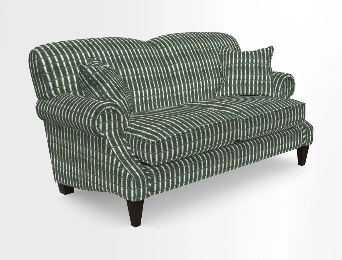 Tangmere 2.5 Seater Sofa in Floral Linen L'Oiseaux Tapestry 