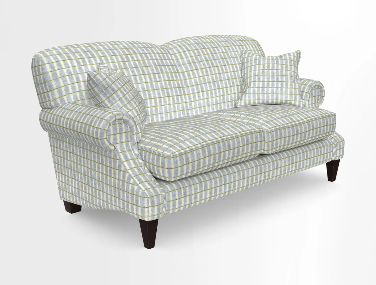 Tangmere 2.5 Seater Sofa in Floral Linen L'Oiseaux Tapestry 