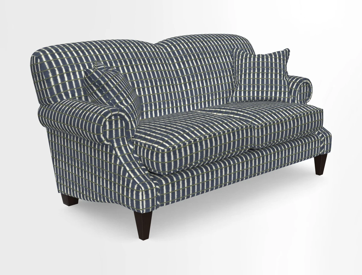 Tangmere 2.5 Seater Sofa in Floral Linen L'Oiseaux Tapestry 