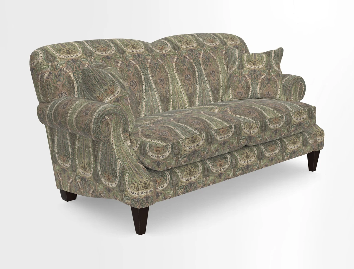 Tangmere 2.5 Seater Sofa in Floral Linen L'Oiseaux Tapestry 