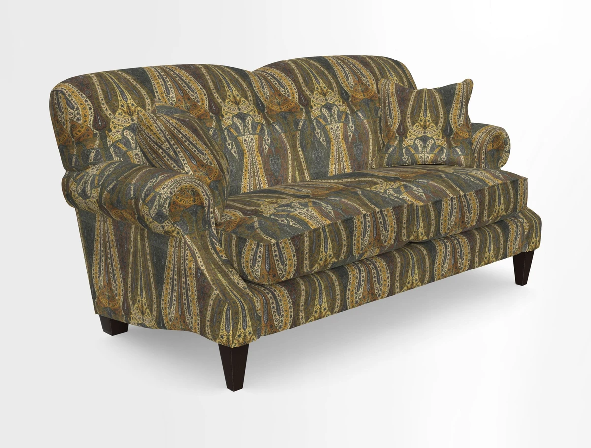 Tangmere 2.5 Seater Sofa in Floral Linen L'Oiseaux Tapestry 