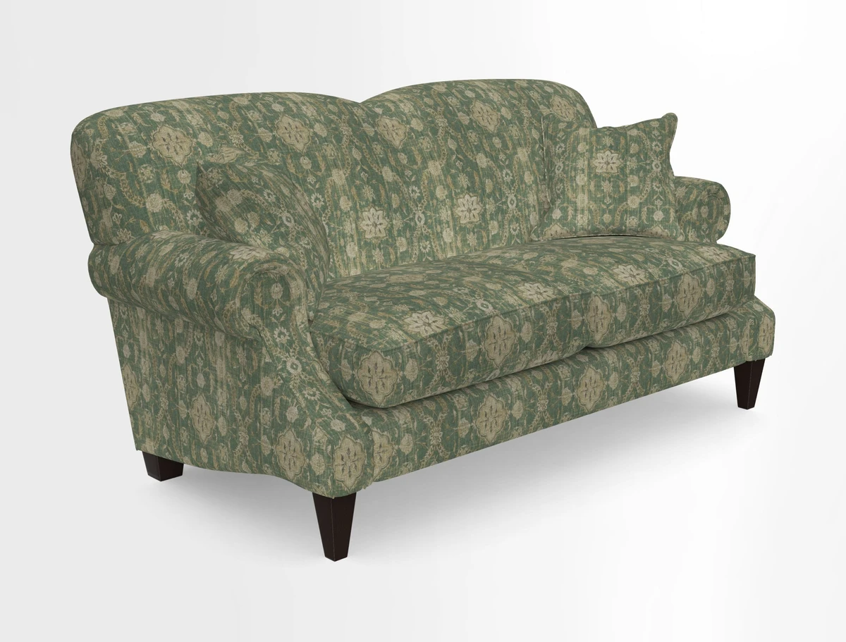 Tangmere 2.5 Seater Sofa in Floral Linen L'Oiseaux Tapestry 