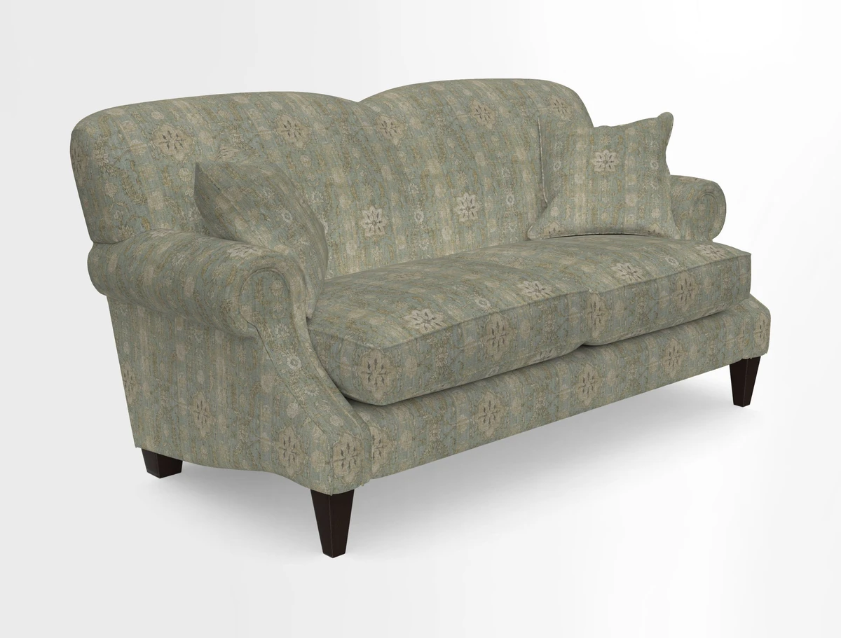 Tangmere 2.5 Seater Sofa in Floral Linen L'Oiseaux Tapestry 