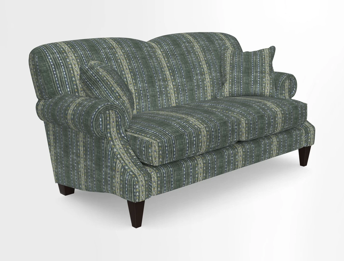 Tangmere 2.5 Seater Sofa in Floral Linen L'Oiseaux Tapestry 
