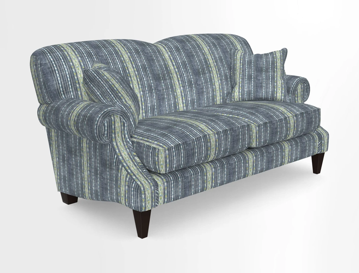 Tangmere 2.5 Seater Sofa in Floral Linen L'Oiseaux Tapestry 