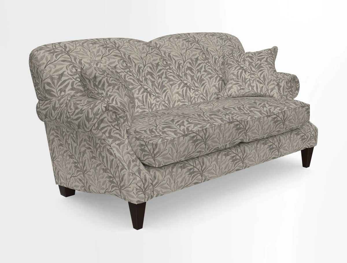 Tangmere 2.5 Seater Sofa in Floral Linen L'Oiseaux Tapestry 