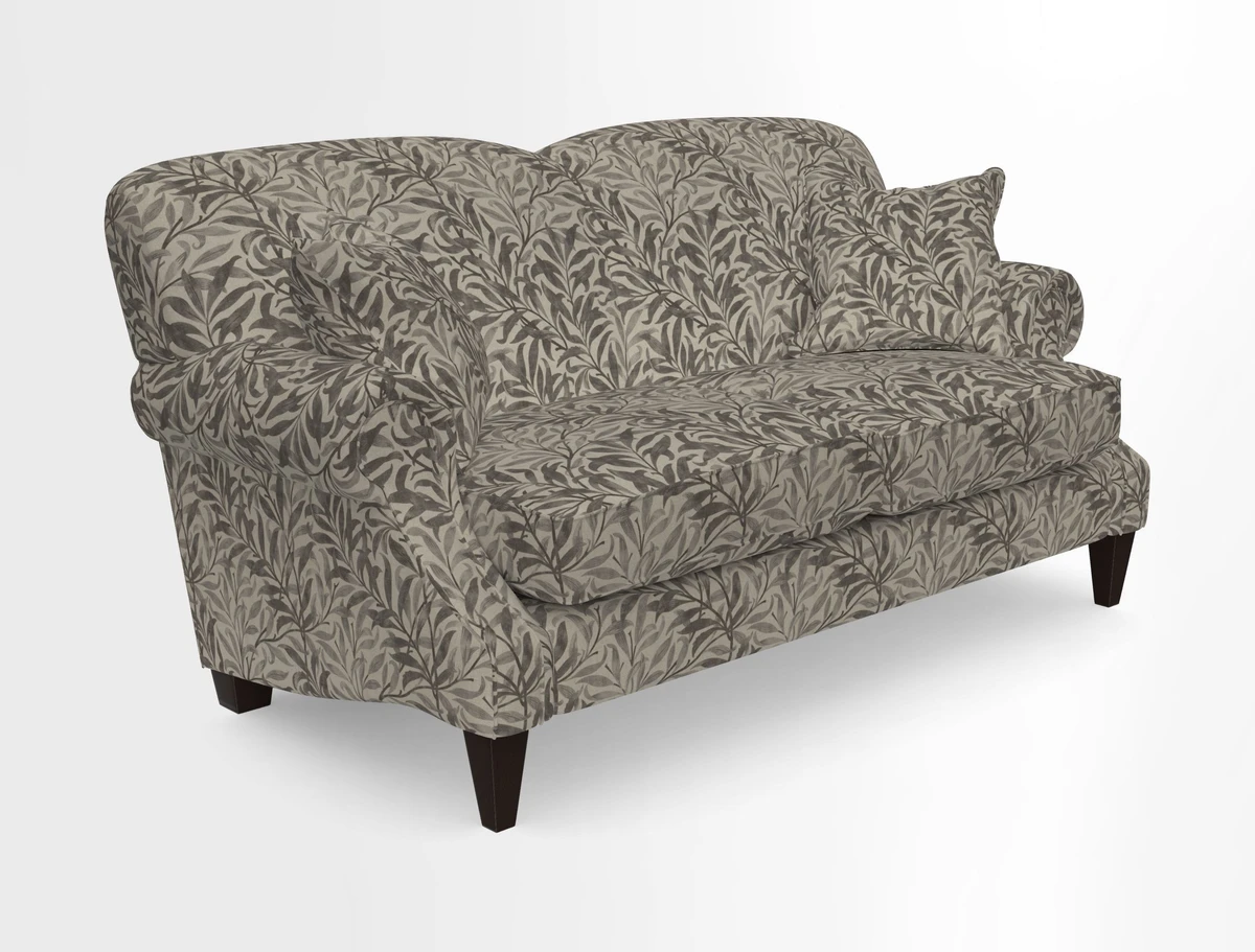 Tangmere 2.5 Seater Sofa in Floral Linen L'Oiseaux Tapestry 