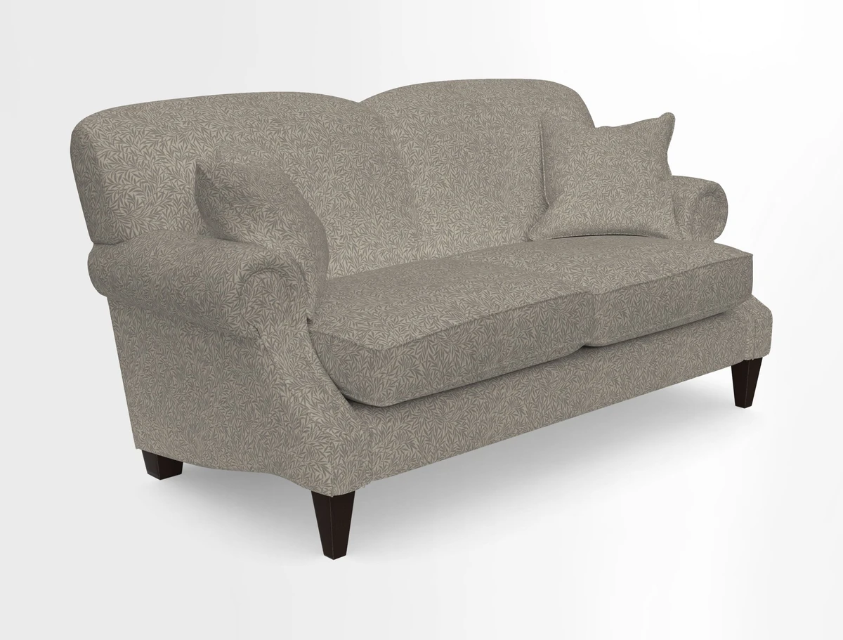Tangmere 2.5 Seater Sofa in Floral Linen L'Oiseaux Tapestry 