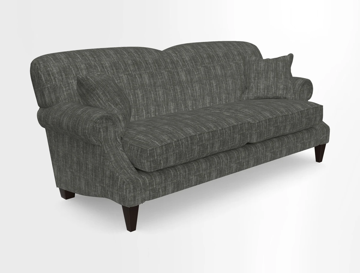 Tangmere 3 Seater Sofa in Floral Linen L'Oiseaux Tapestry 