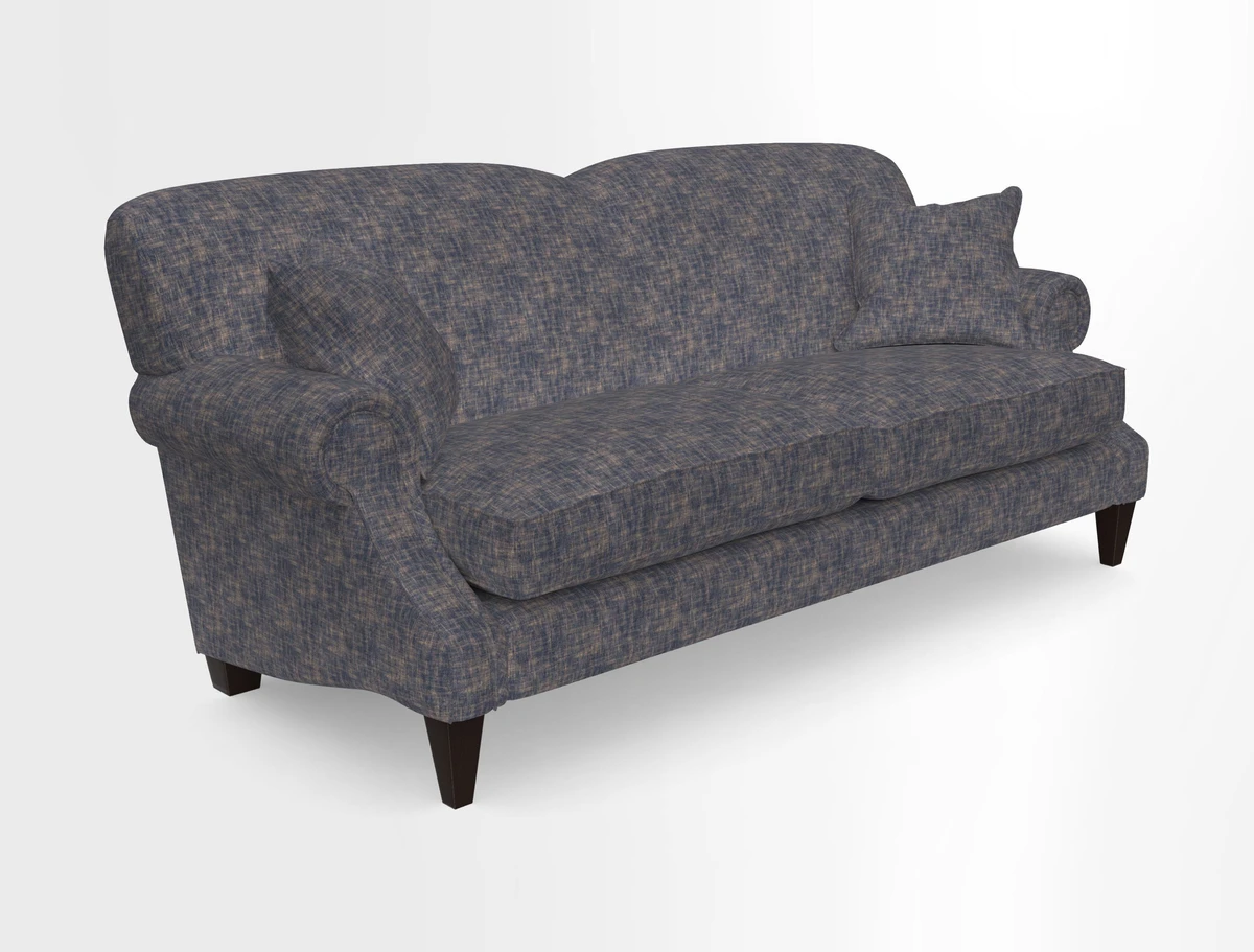 Tangmere 3 Seater Sofa in Floral Linen L'Oiseaux Tapestry 