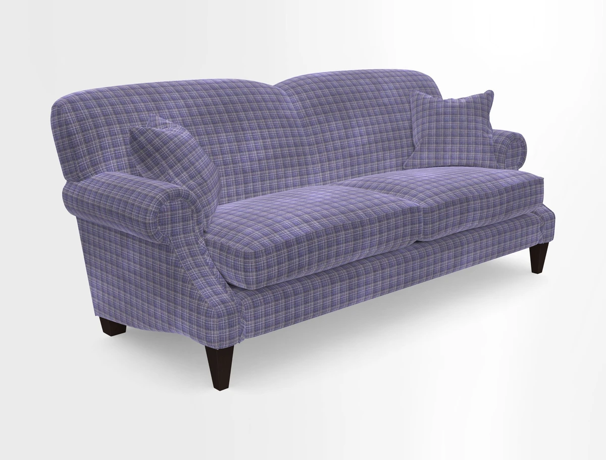 Tangmere 3 Seater Sofa in Floral Linen L'Oiseaux Tapestry 