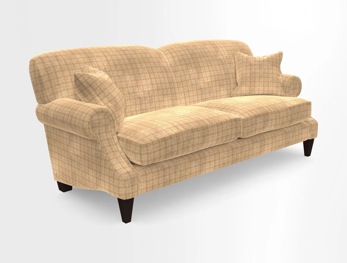 Tangmere 3 Seater Sofa in Floral Linen L'Oiseaux Tapestry 