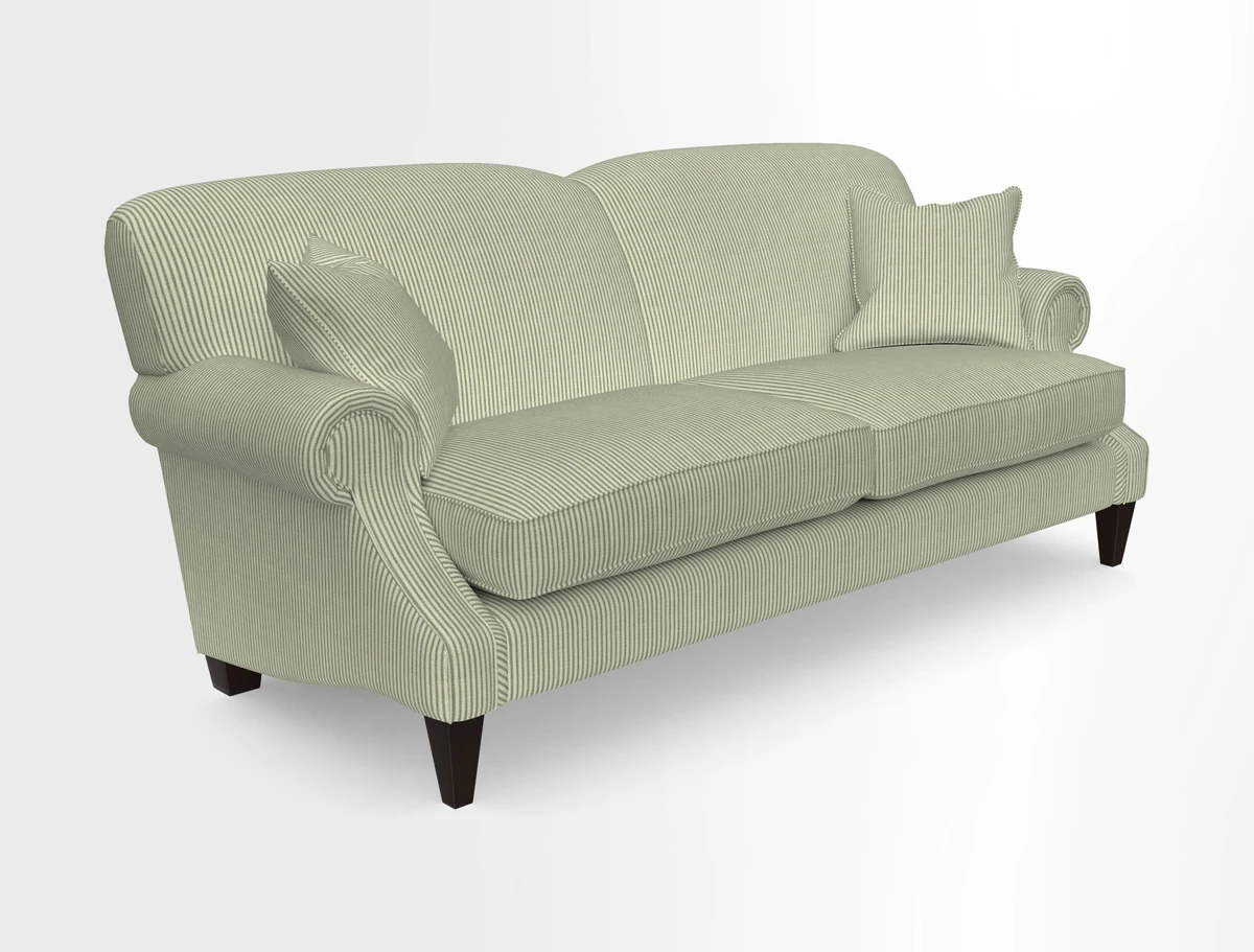 Tangmere 3 Seater Sofa in Floral Linen L'Oiseaux Tapestry 