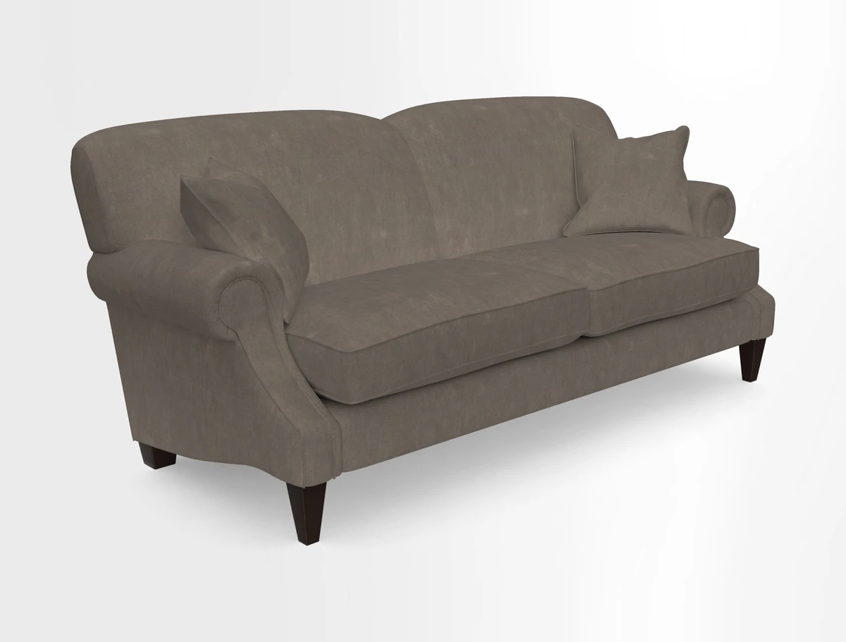 Tangmere 3 Seater Sofa in Floral Linen L'Oiseaux Tapestry 