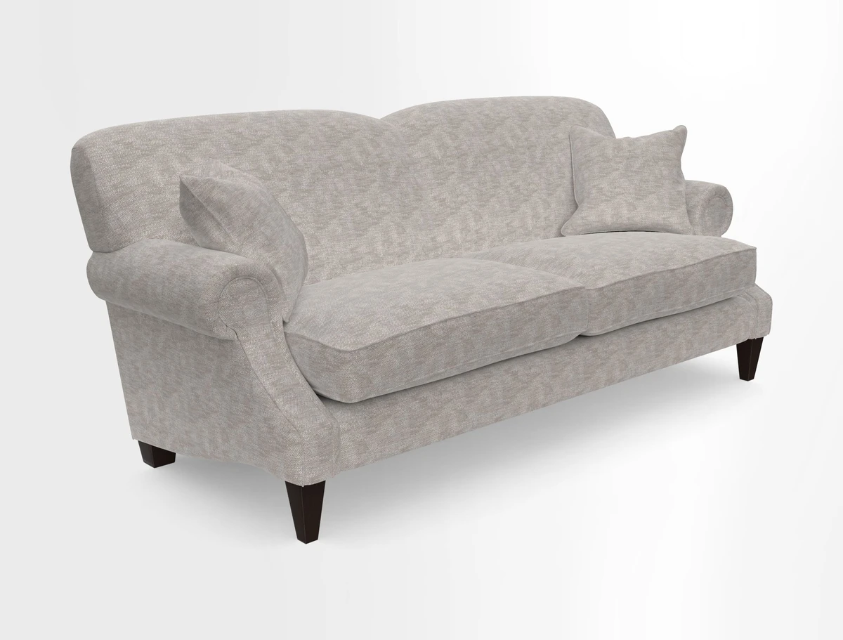 Tangmere 3 Seater Sofa in Floral Linen L'Oiseaux Tapestry 