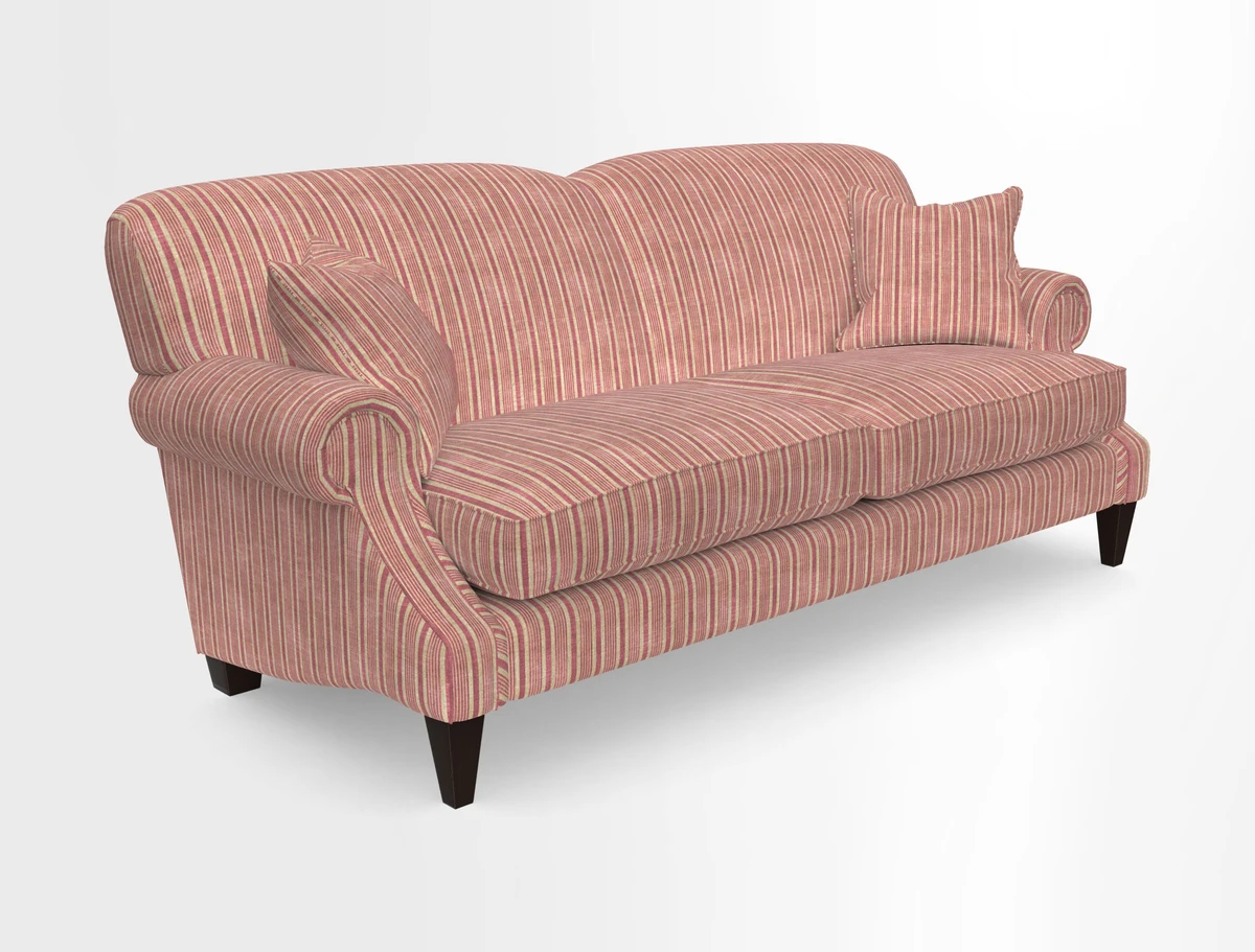 Tangmere 3 Seater Sofa in Floral Linen L'Oiseaux Tapestry 