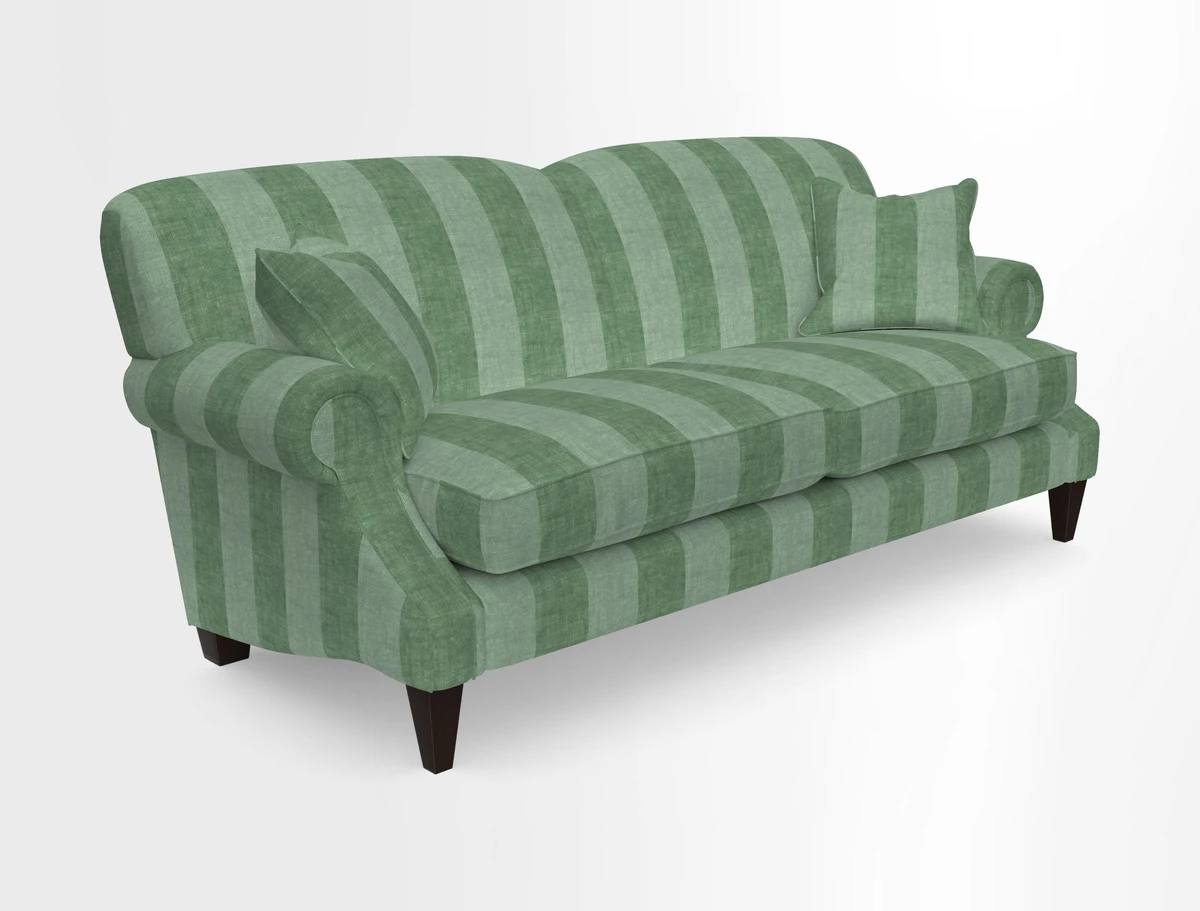 Tangmere 3 Seater Sofa in Floral Linen L'Oiseaux Tapestry 