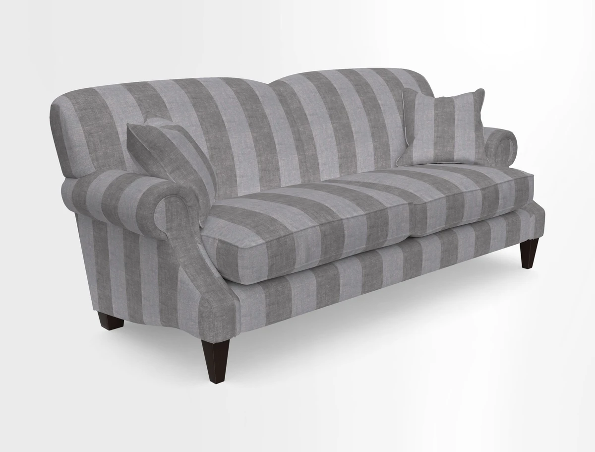 Tangmere 3 Seater Sofa in Floral Linen L'Oiseaux Tapestry 