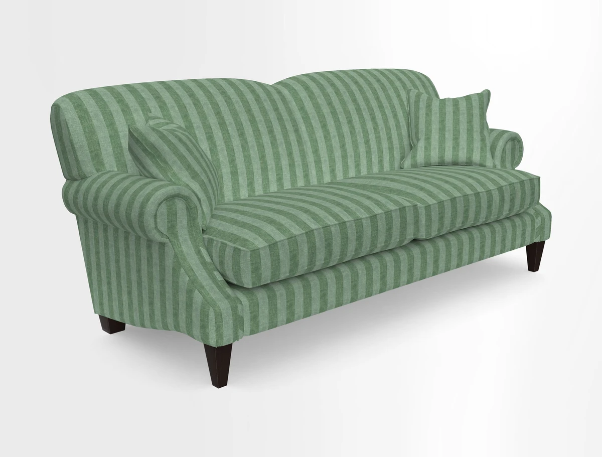 Tangmere 3 Seater Sofa in Floral Linen L'Oiseaux Tapestry 