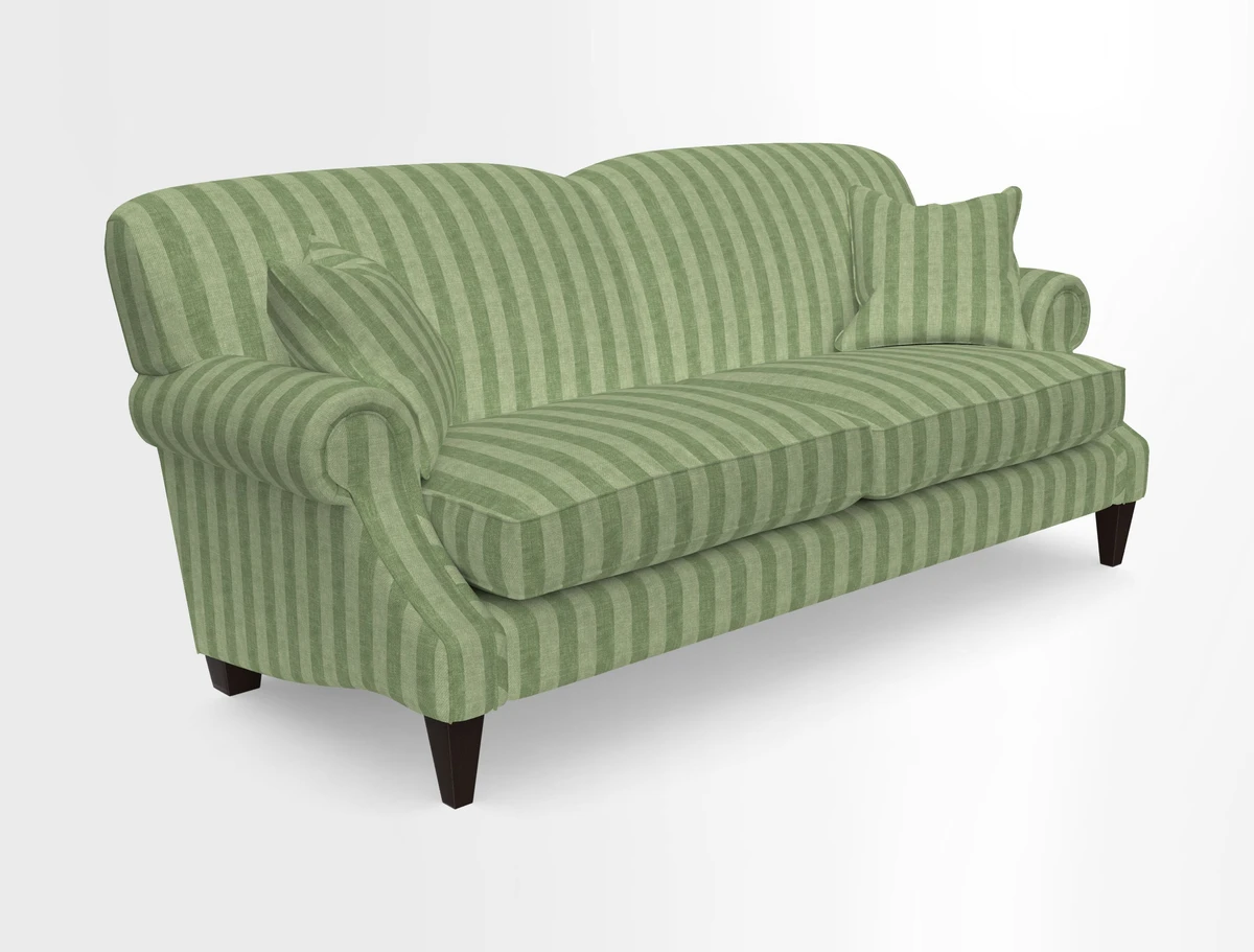 Tangmere 3 Seater Sofa in Floral Linen L'Oiseaux Tapestry 
