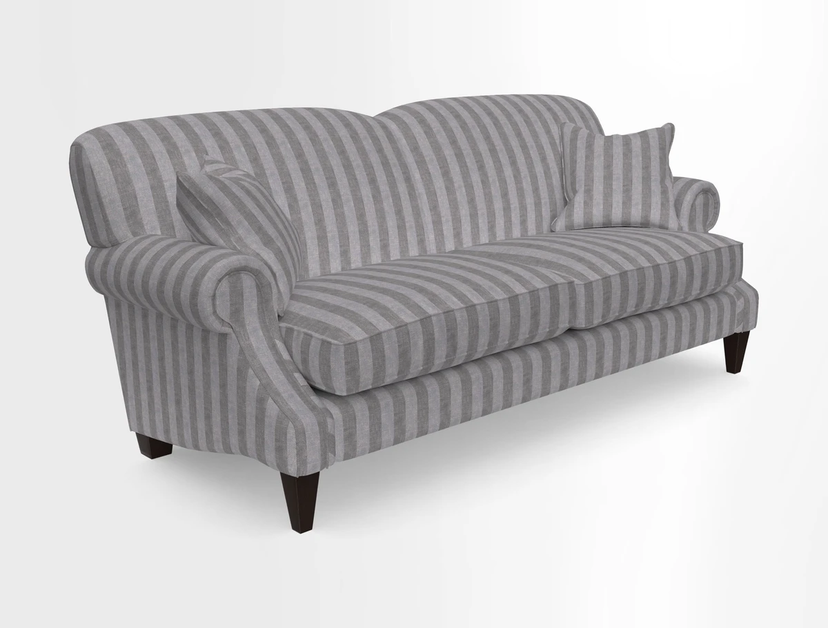 Tangmere 3 Seater Sofa in Floral Linen L'Oiseaux Tapestry 