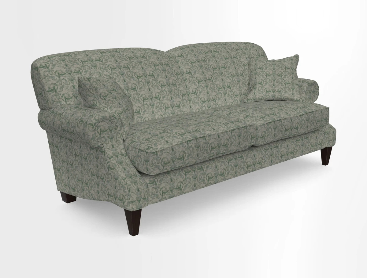 Tangmere 3 Seater Sofa in Floral Linen L'Oiseaux Tapestry 