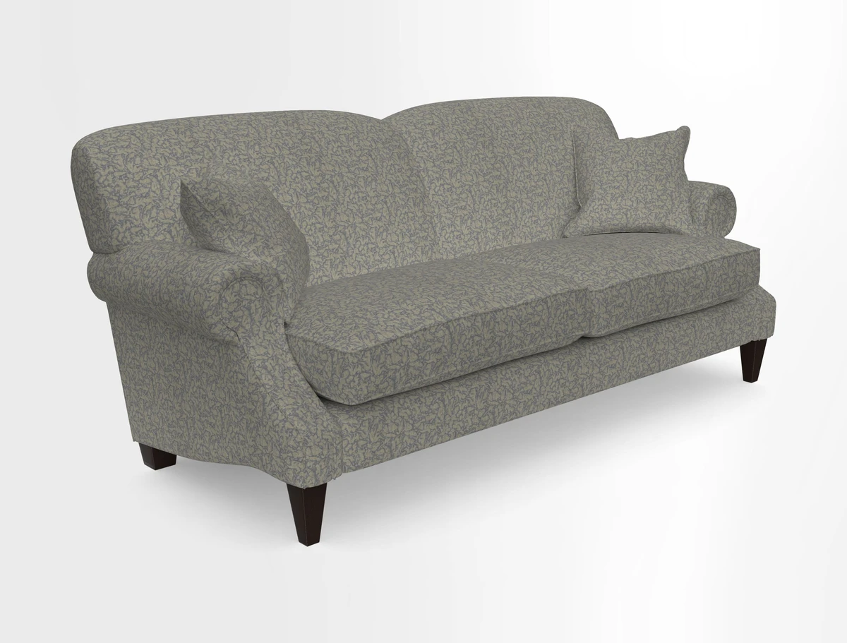 Tangmere 3 Seater Sofa in Floral Linen L'Oiseaux Tapestry 