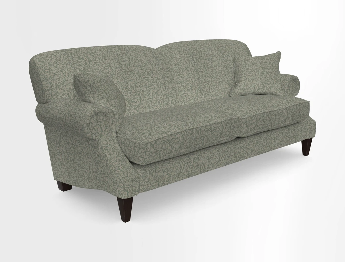 Tangmere 3 Seater Sofa in Floral Linen L'Oiseaux Tapestry 