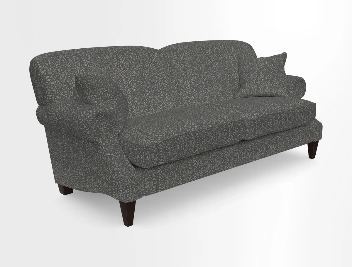 Tangmere 3 Seater Sofa in Floral Linen L'Oiseaux Tapestry 