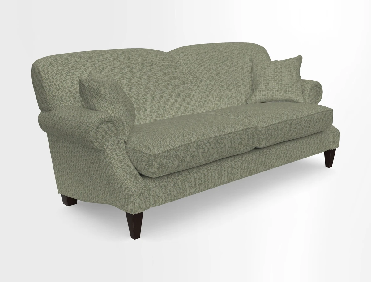 Tangmere 3 Seater Sofa in Floral Linen L'Oiseaux Tapestry 