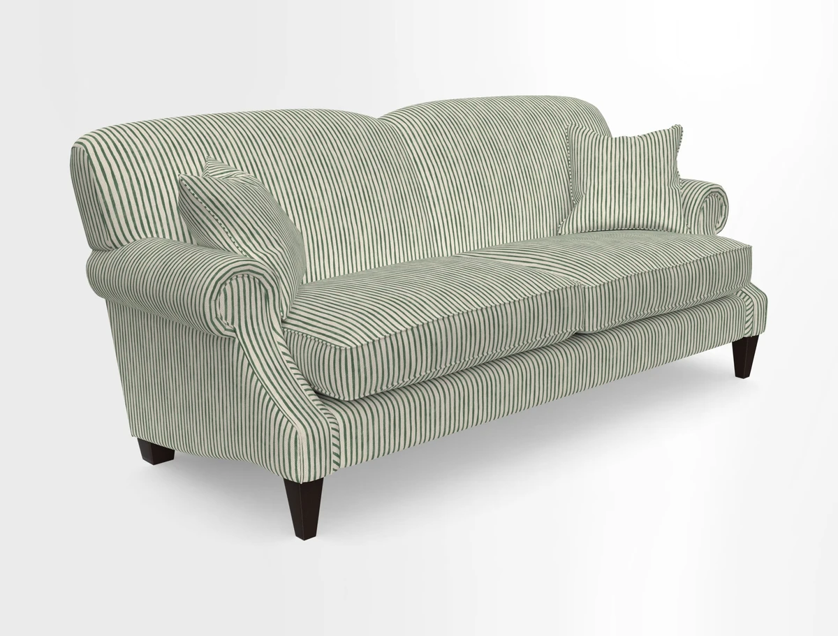 Tangmere 3 Seater Sofa in Floral Linen L'Oiseaux Tapestry 