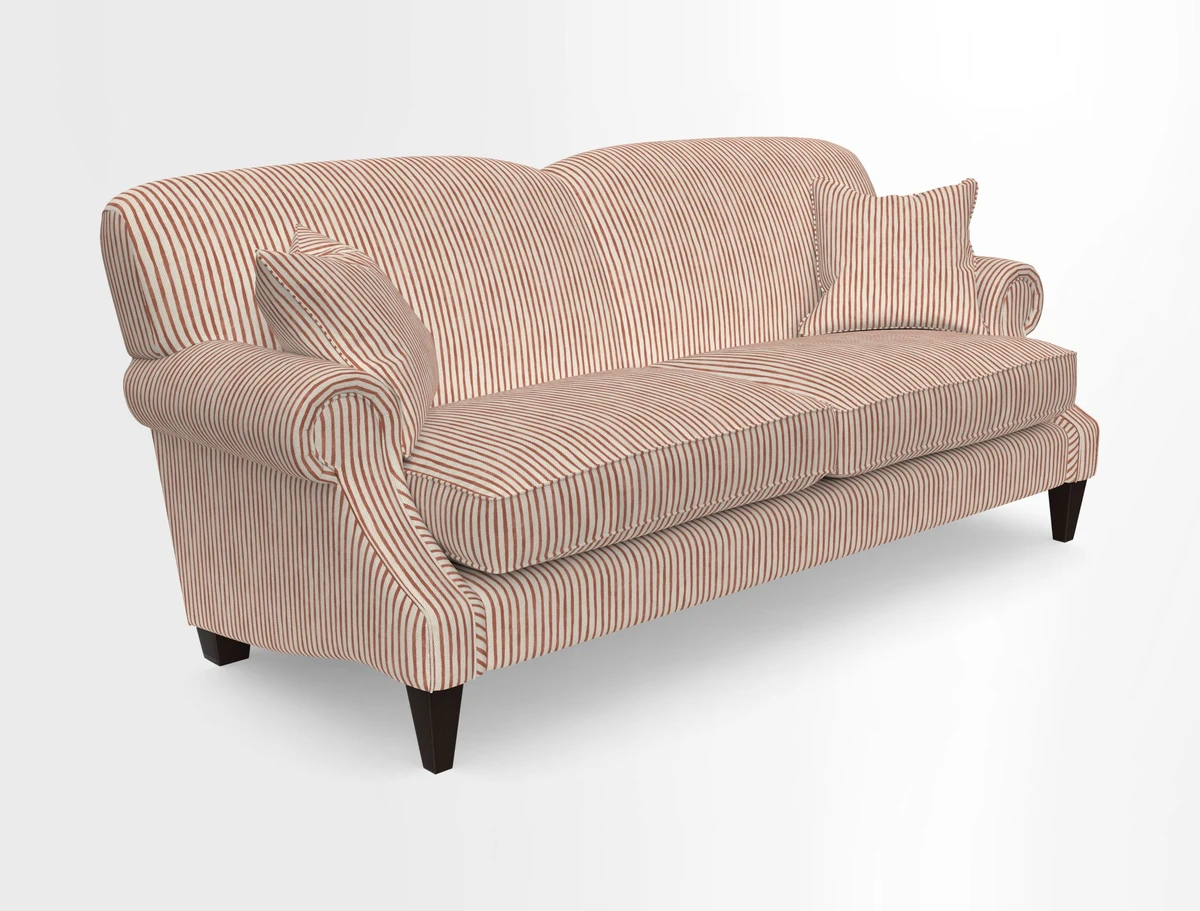 Tangmere 3 Seater Sofa in Floral Linen L'Oiseaux Tapestry 