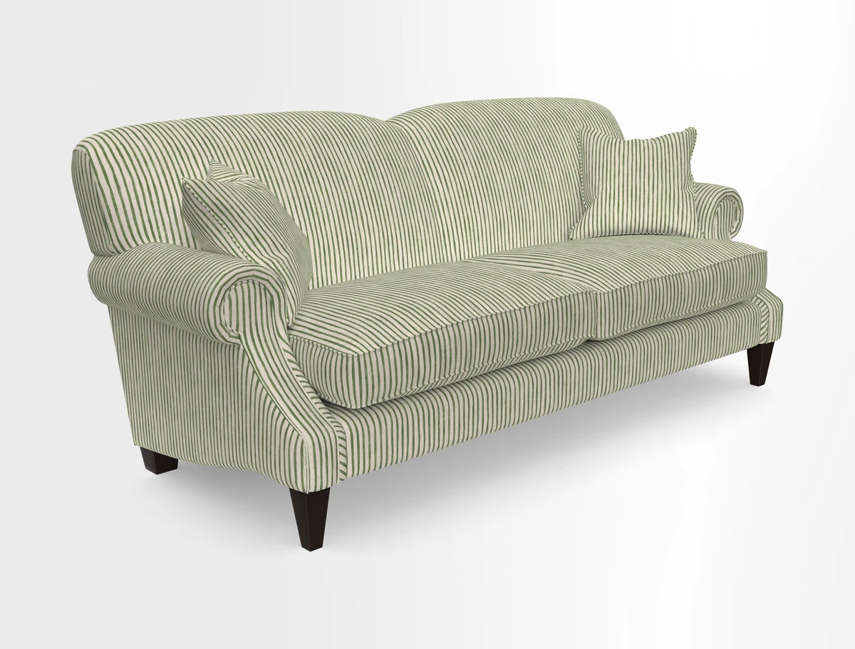 Tangmere 3 Seater Sofa in Floral Linen L'Oiseaux Tapestry 