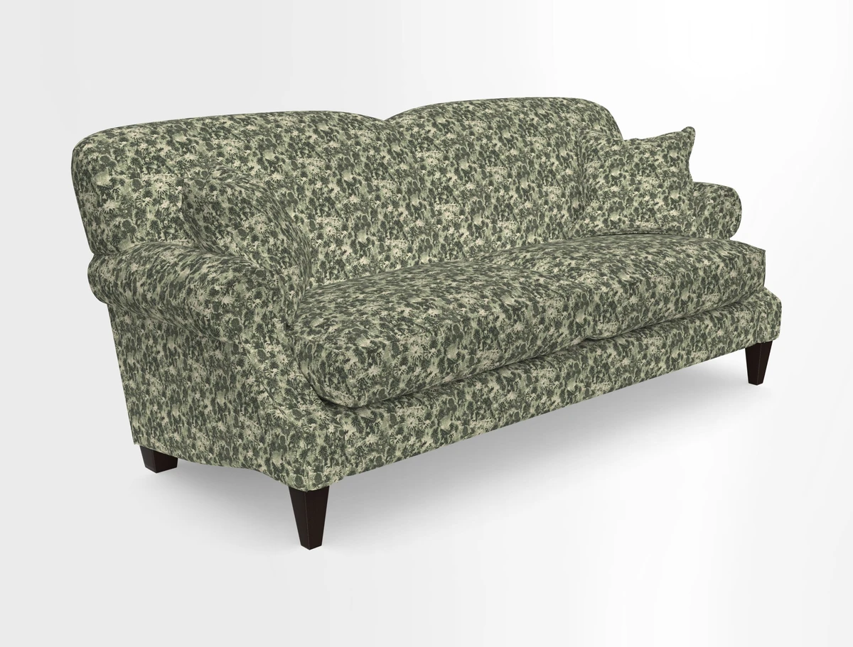 Tangmere 3 Seater Sofa in Floral Linen L'Oiseaux Tapestry 