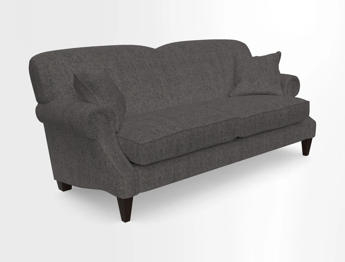 Tangmere 3 Seater Sofa in Floral Linen L'Oiseaux Tapestry 