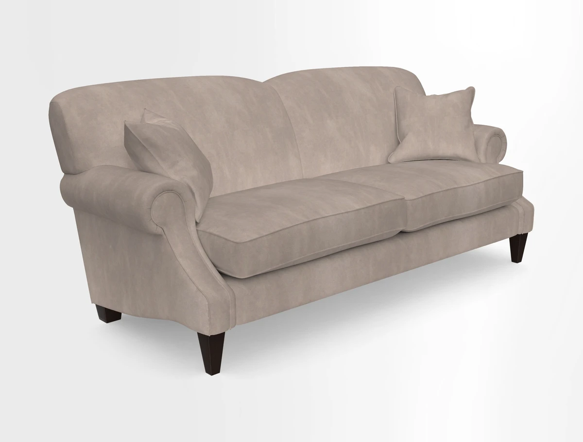 Tangmere 3 Seater Sofa in Floral Linen L'Oiseaux Tapestry 
