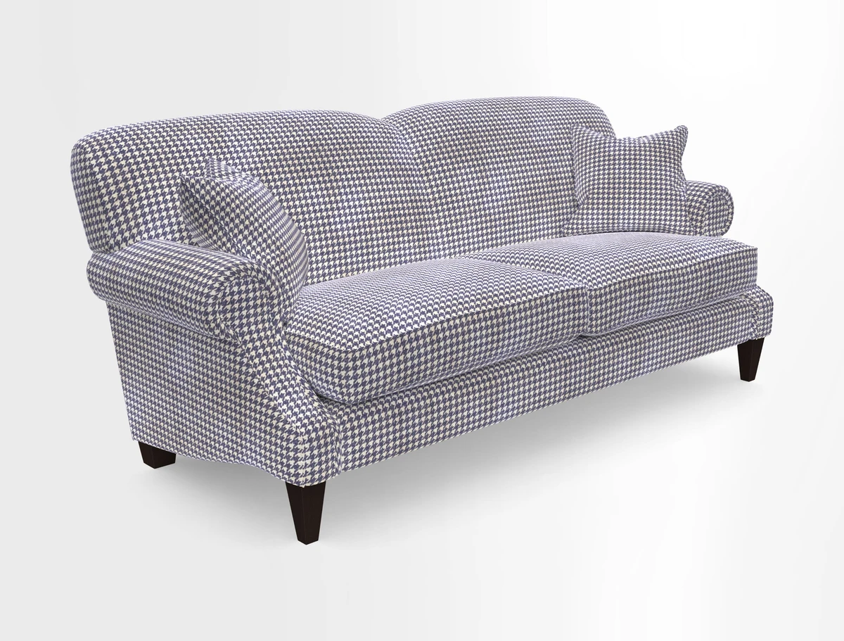 Tangmere 3 Seater Sofa in Floral Linen L'Oiseaux Tapestry 
