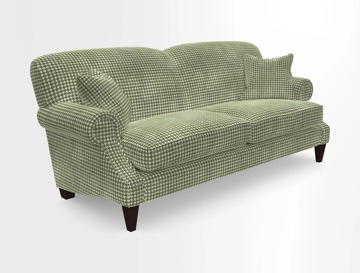 Tangmere 3 Seater Sofa in Floral Linen L'Oiseaux Tapestry 