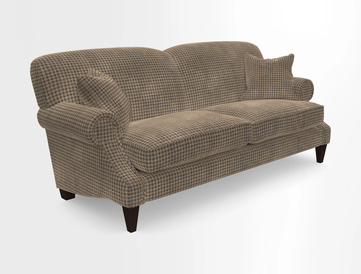 Tangmere 3 Seater Sofa in Floral Linen L'Oiseaux Tapestry 
