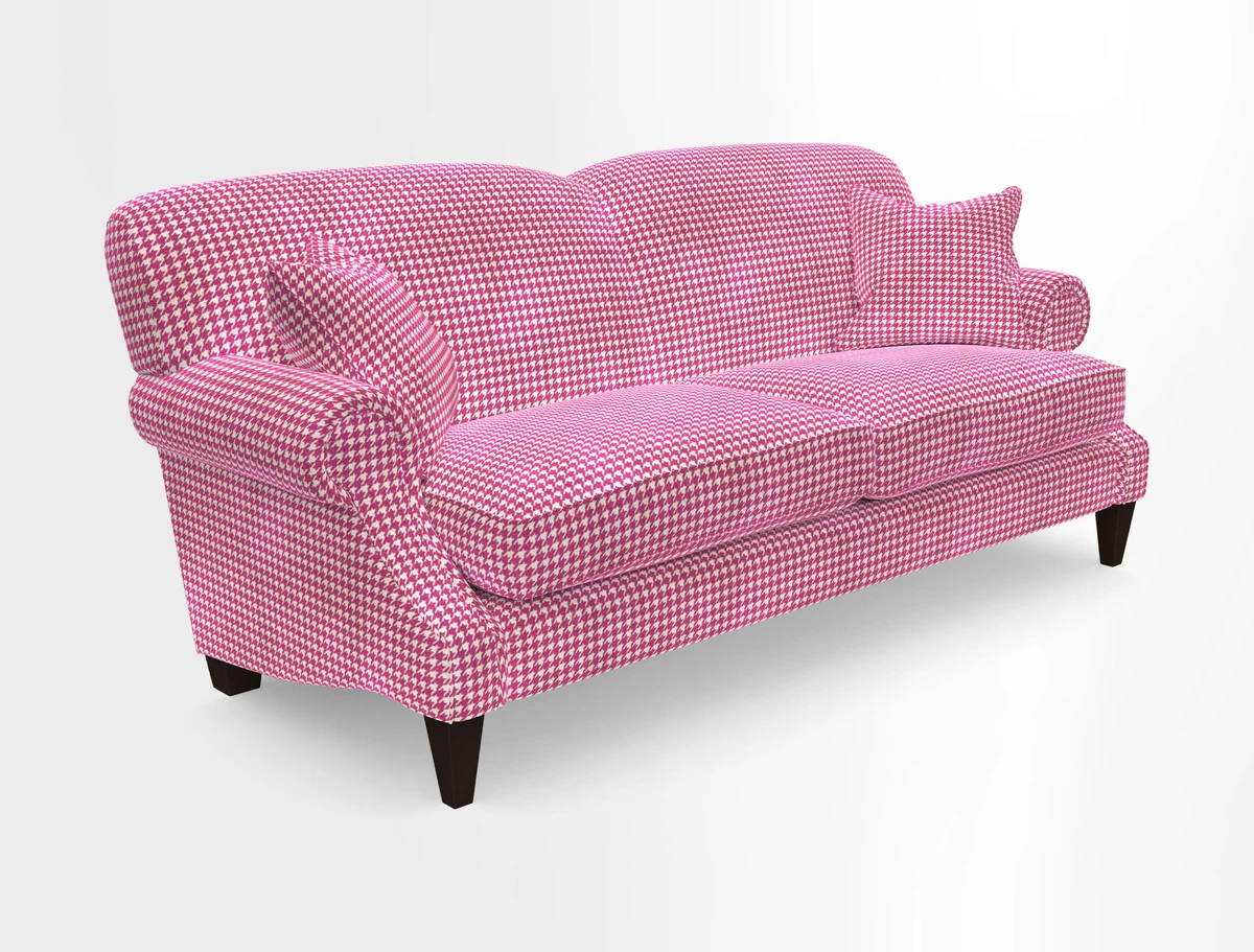 Tangmere 3 Seater Sofa in Floral Linen L'Oiseaux Tapestry 