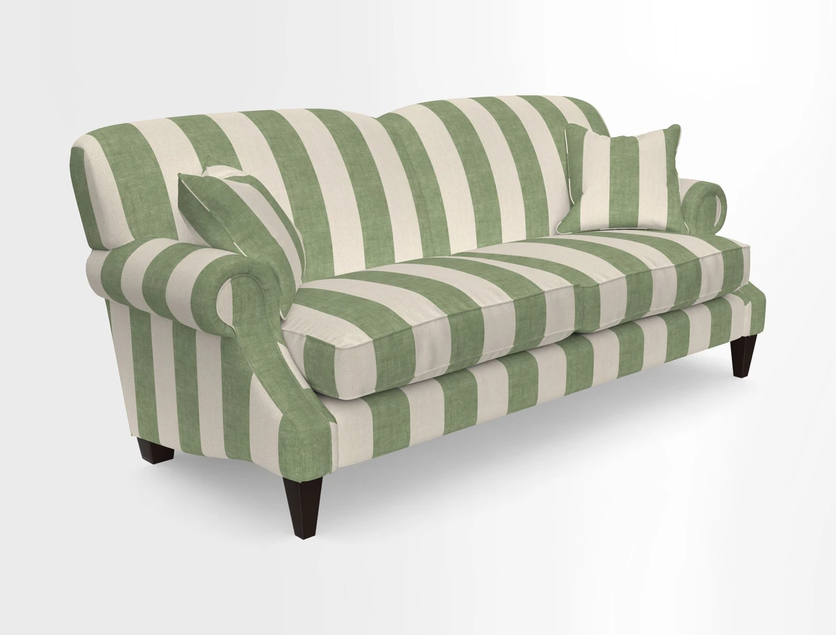 Tangmere 3 Seater Sofa in Floral Linen L'Oiseaux Tapestry 