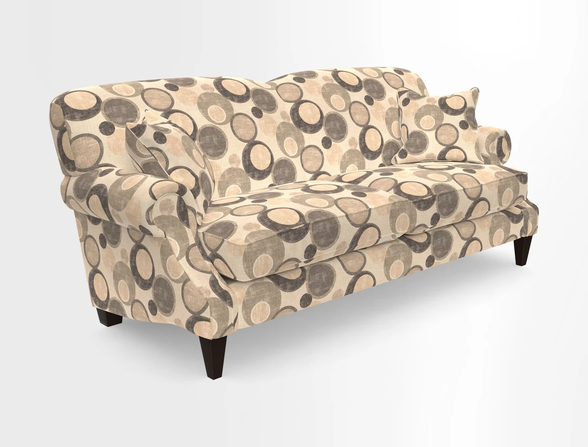 Tangmere 3 Seater Sofa in Floral Linen L'Oiseaux Tapestry 