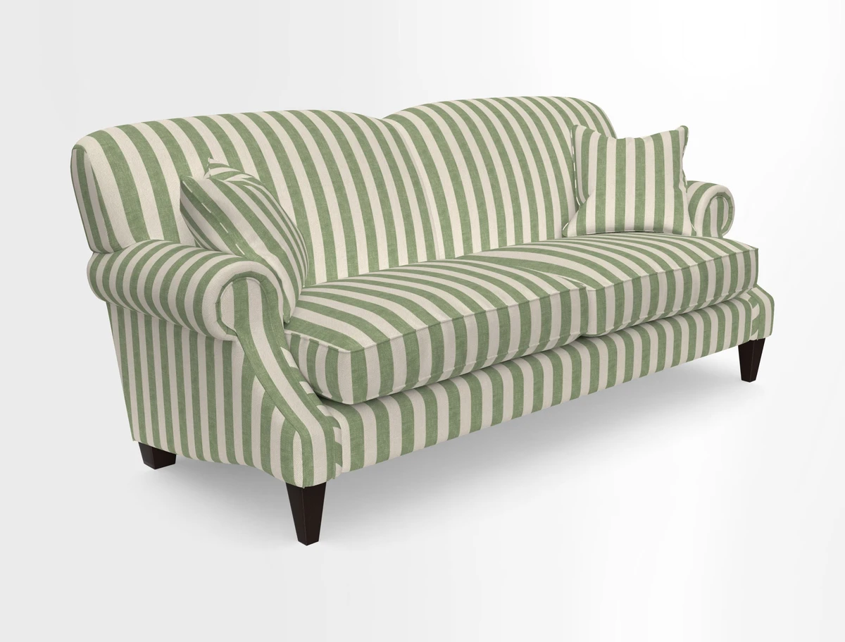 Tangmere 3 Seater Sofa in Floral Linen L'Oiseaux Tapestry 